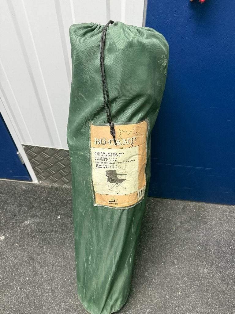 Zitstoeltje van Bo-Camp, Ophalen, Gebruikt, Campingstoel