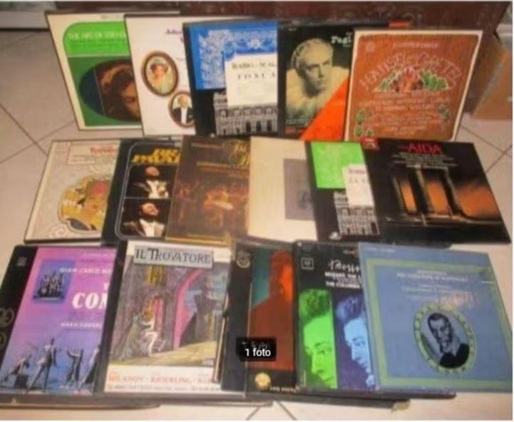 47 Klassieke LP's in albumkaften, Cd's en Dvd's, Vinyl | Klassiek, Overige typen, Ophalen of Verzenden, Zo goed als nieuw, Romantiek