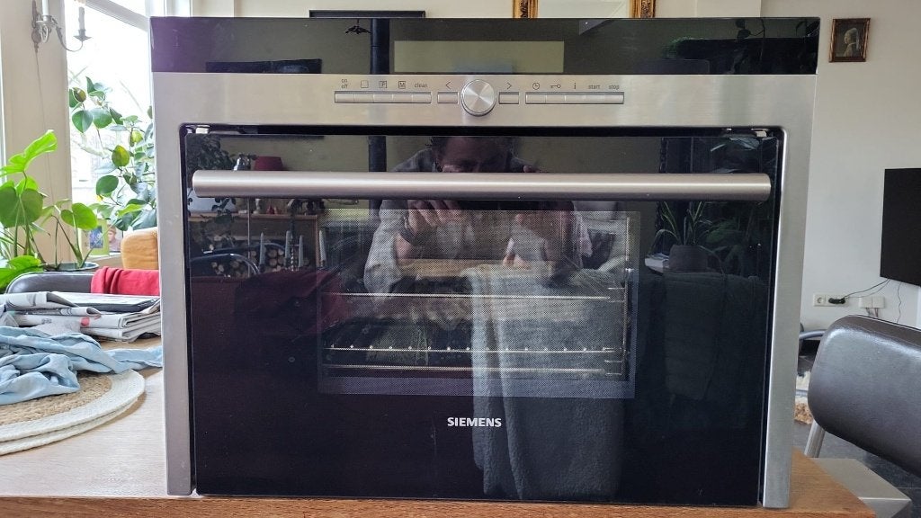 Stoomoven Siemens HB26D552/01, 45 tot 50 cm, Siemens, Ophalen of Verzenden, Inbouw