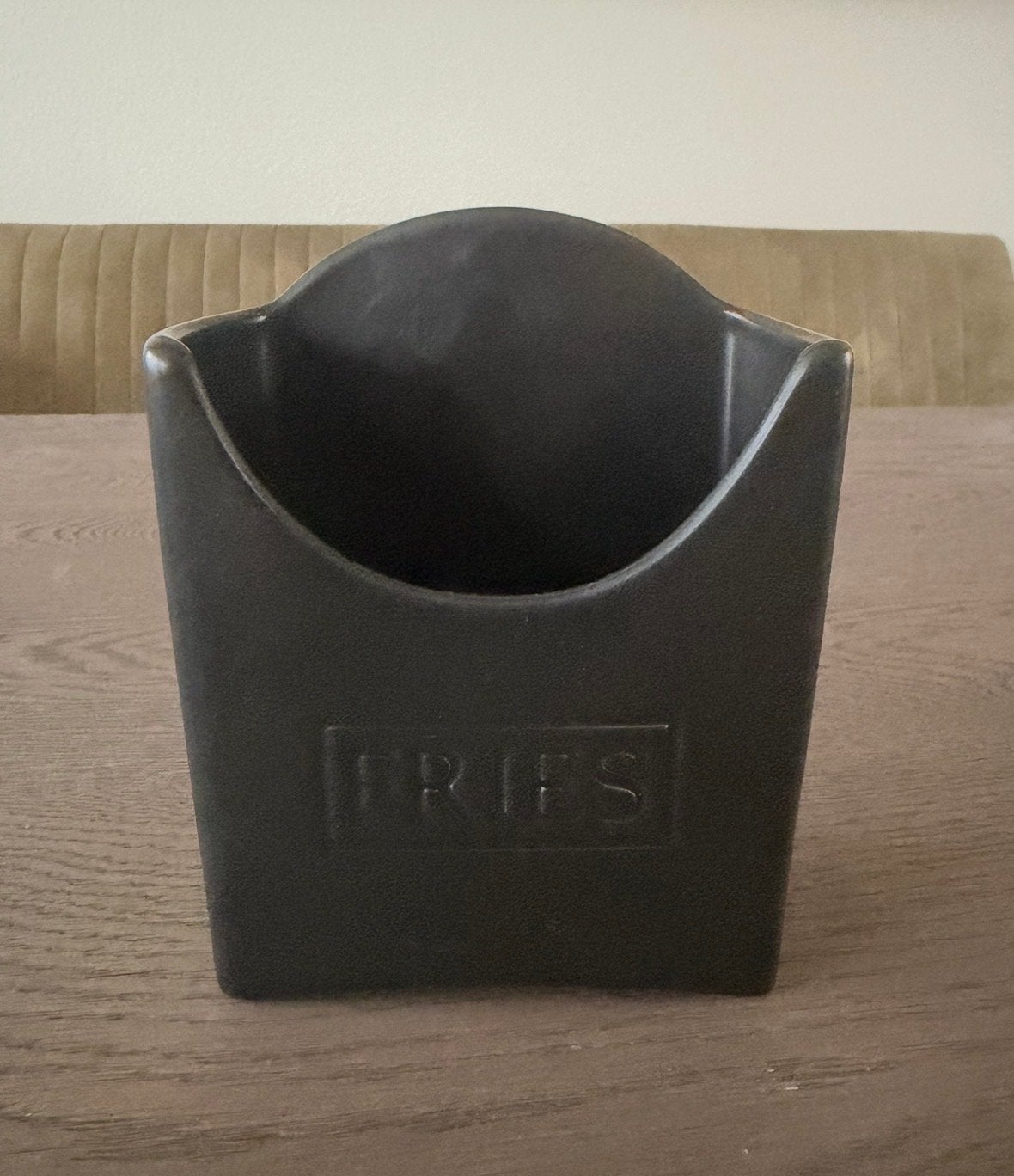 RM Soho French Fries Holder - Frietbakje, Overige typen, Nieuw, Ophalen of Verzenden, Zwart