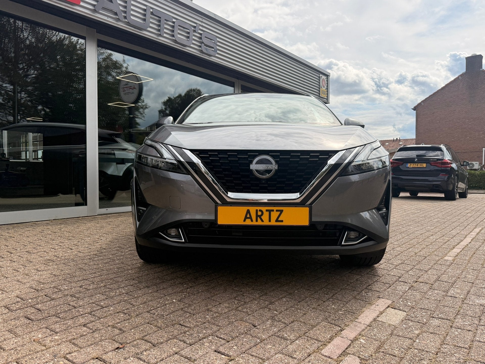 Nissan Qashqai 1.3 MHEV Xtronic Tekna Plus | Leder | Massage, Auto's, Nissan, Leder, Bedrijf, Hybride Elektrisch/Benzine, Qashqai