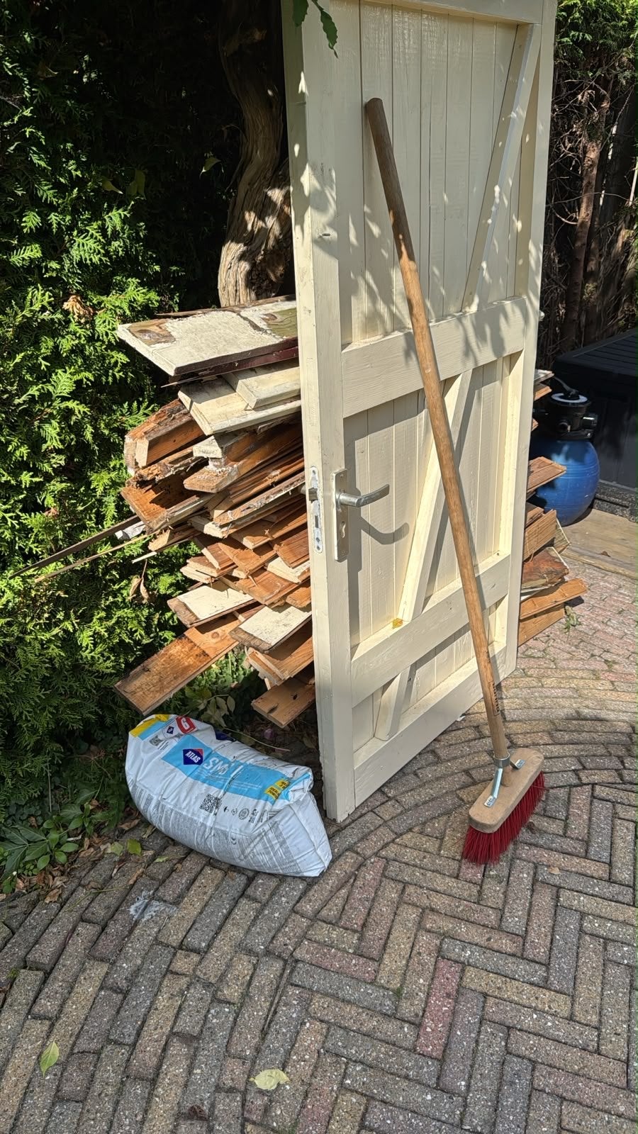 Sloophout van berging - Diverse planken en balken, Gebruikt, Minder dan 25 mm, Ophalen of Verzenden, Plank