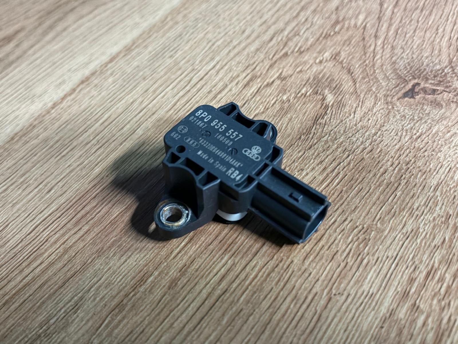 Audi A3 Airbag Sensor 8P0 955 557, Gebruikt, -, -, Ophalen of Verzenden