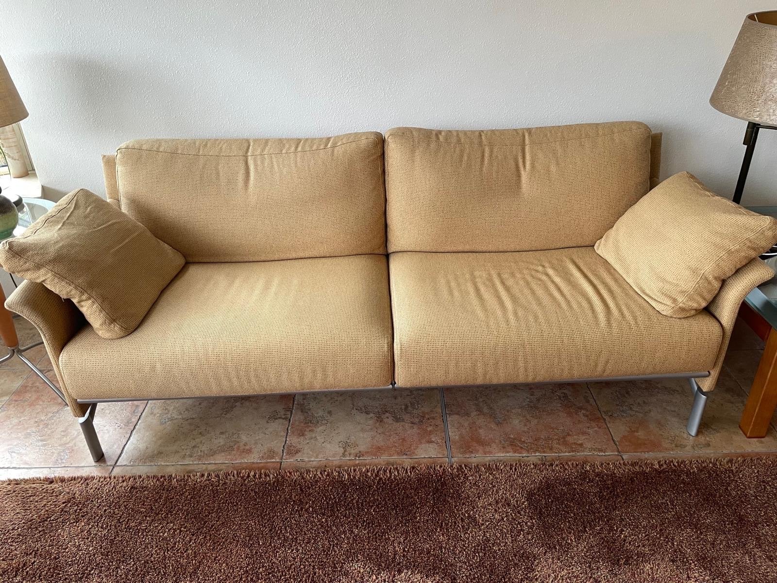 COR Comfortabele 2,5-zitsbank van stof, Ophalen, 150 tot 200 cm, Tweepersoons, 75 tot 100 cm