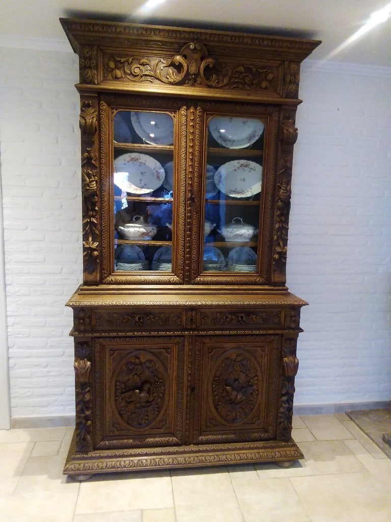 Jachtkast-buffetkast, Ophalen