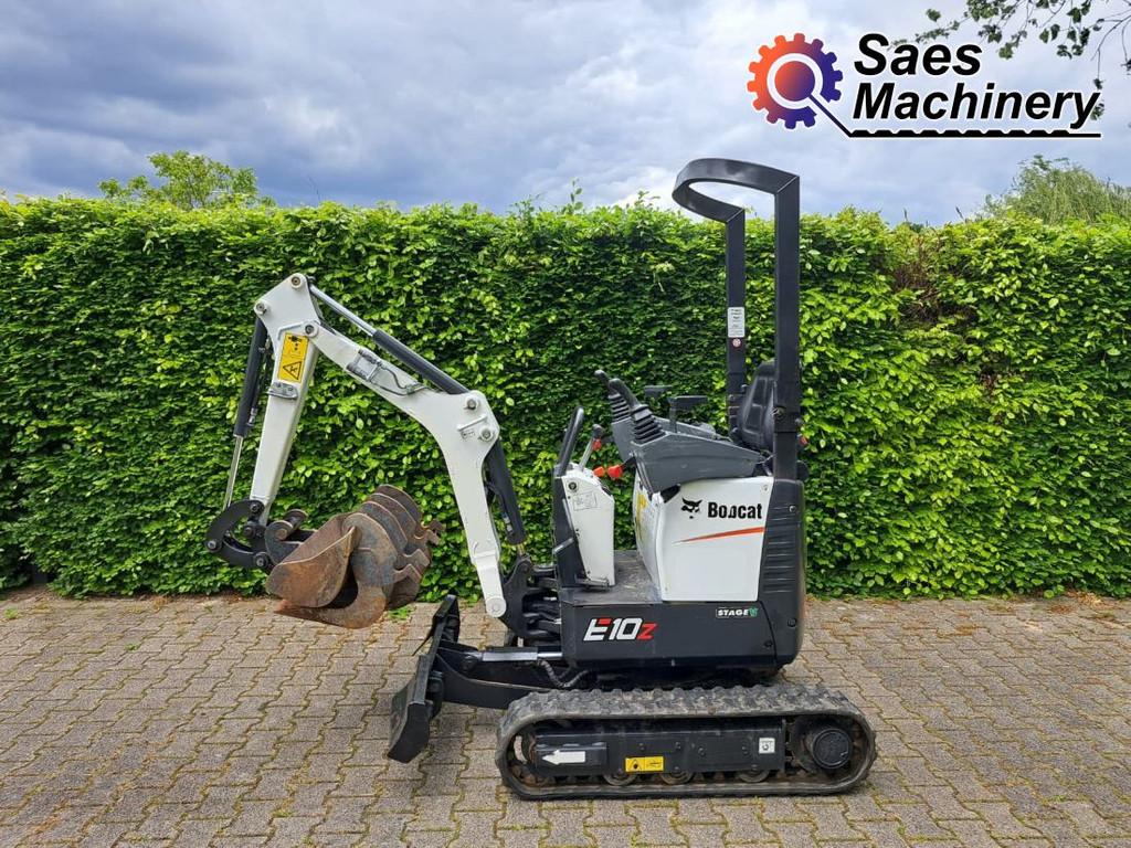 Bobcat E10z (2021) - Minigraver, Zakelijke goederen, Machines en Bouw | Kranen en Graafmachines, Graafmachine