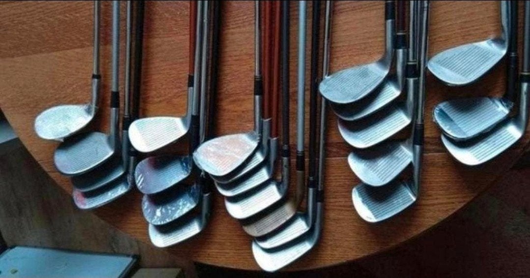 Diverse gebr.& nw. golfwedges golfclubs, Ophalen of Verzenden, Club