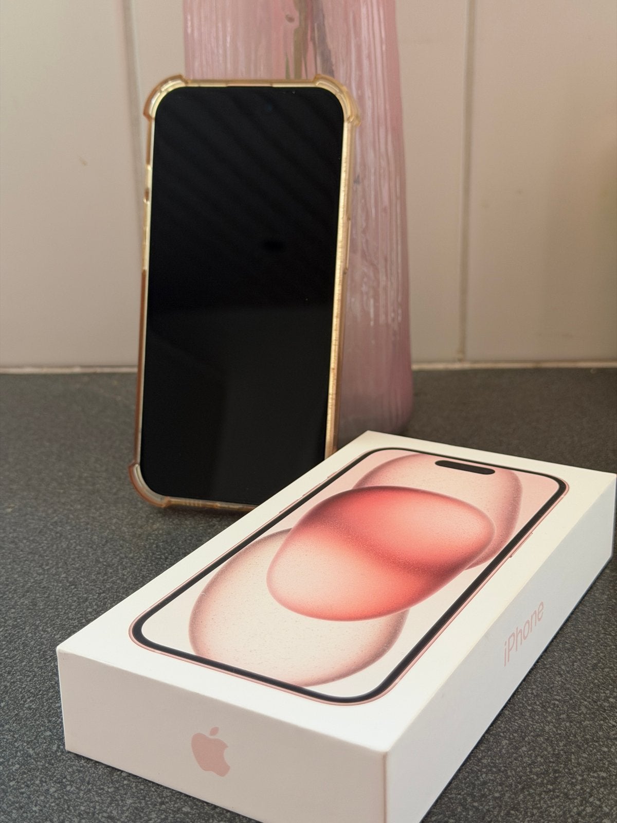 Nieuwe iPhone 15 128GB Roze - met bon, Telecommunicatie, Mobiele telefoons | Apple iPhone, Ophalen, 128 GB, IPhone 15, Nieuw