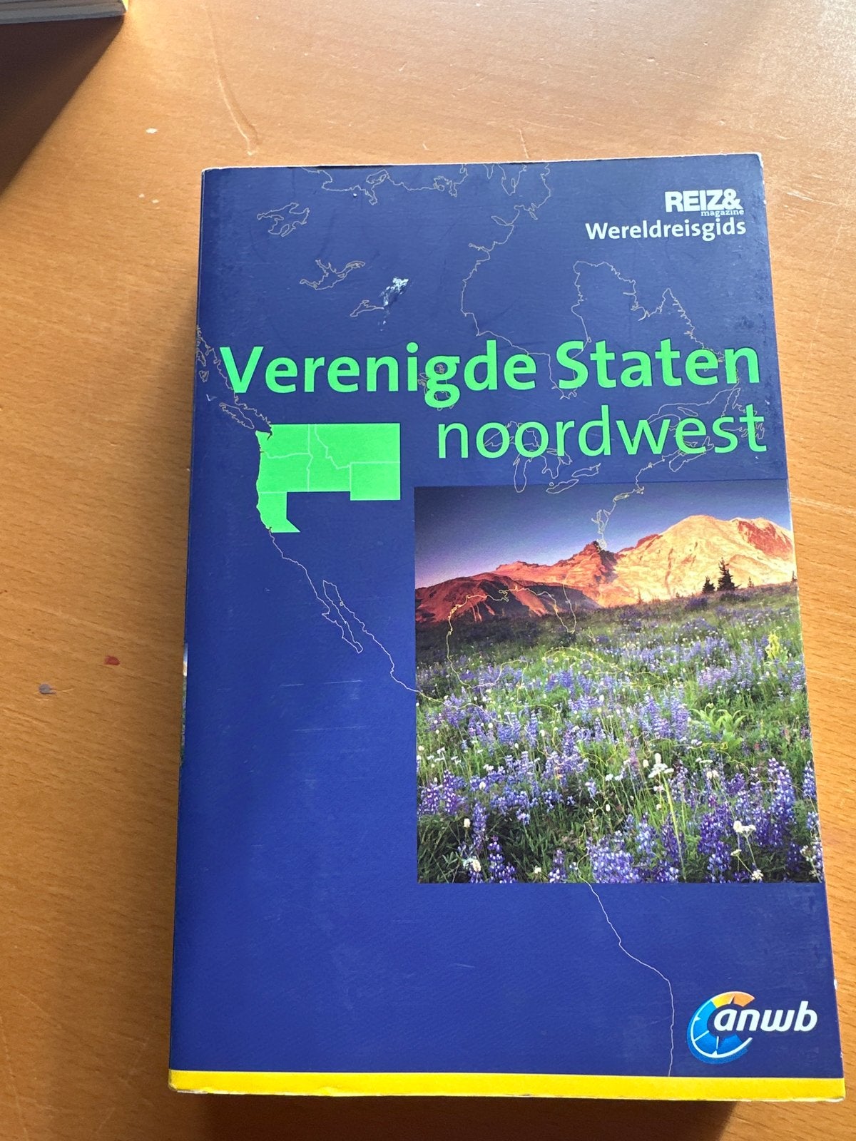 USA ANWB Wereldreisgids  Noordwest, Boeken, Reisgidsen, Ophalen of Verzenden, Zo goed als nieuw, Reisgids of -boek, Noord-Amerika