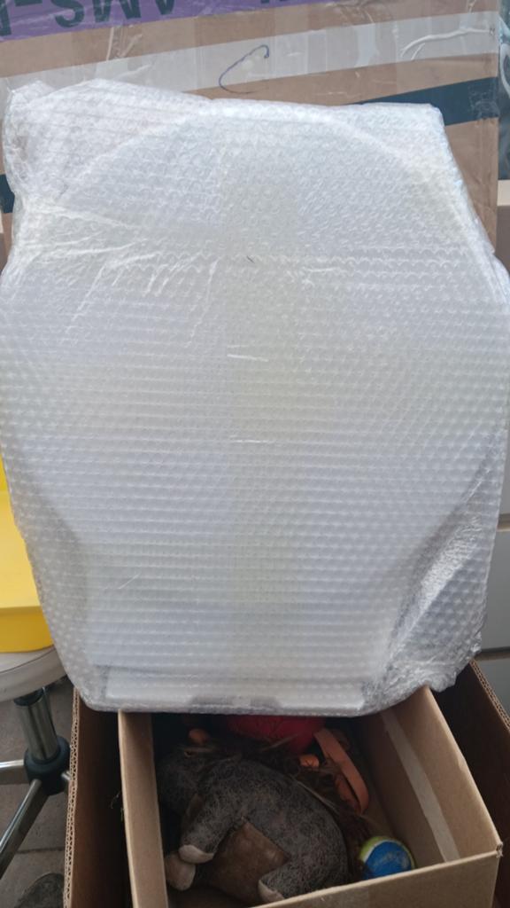 Nieuwe witte toiletbril met bevestigingsmateriaal, Ophalen of Verzenden, Nieuw, Koper, Toilet