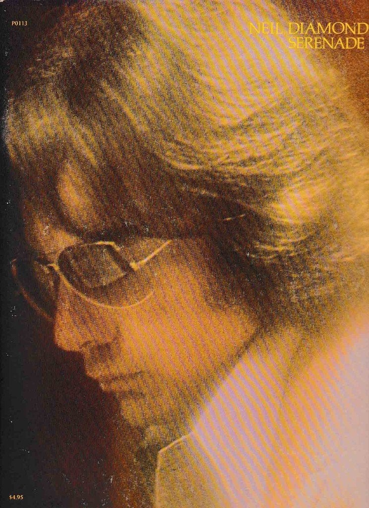Neil Diamond Serenade gebruikt boek net boek ( 4405 ), Ophalen of Verzenden, Gebruikt, Artiest of Componist, Populair