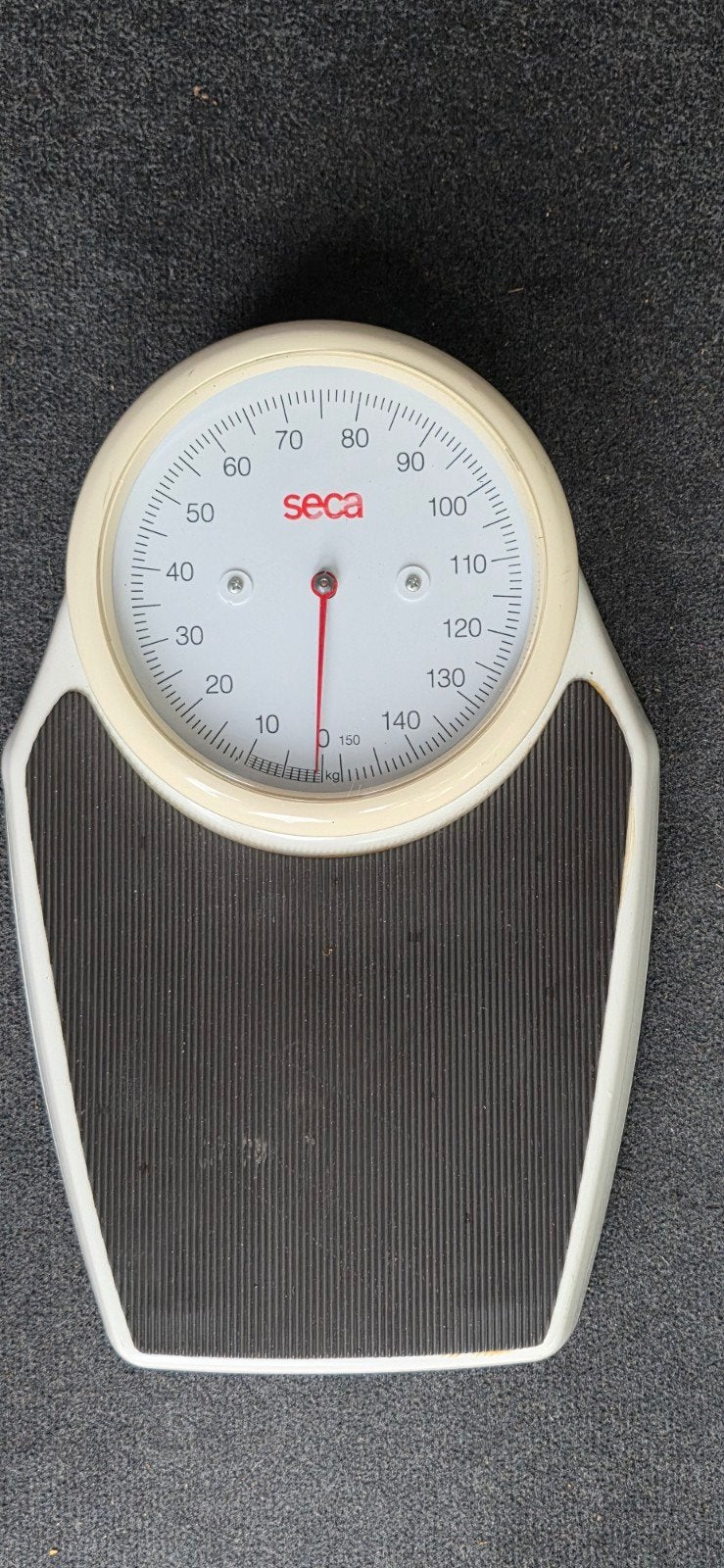 Seca Personenweegschaal Model 761 - Analoog, Gebruikt, Analoog, 100 kg of meer, Ophalen of Verzenden