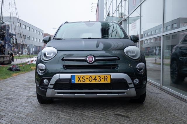 Fiat 500 X Cross 1.3 GSE City Cross | Trekhaak | Automaat, 12 maanden, Gebruikt, 4 cilinders, Origineel Nederlands