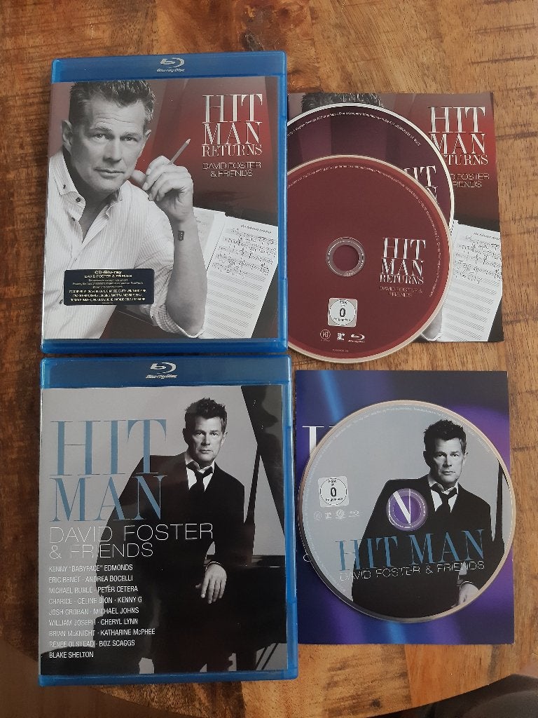 David Foster - Hit Man & Hit Man Returns, Muziek en Concerten, Engels, Concert, Ophalen of Verzenden