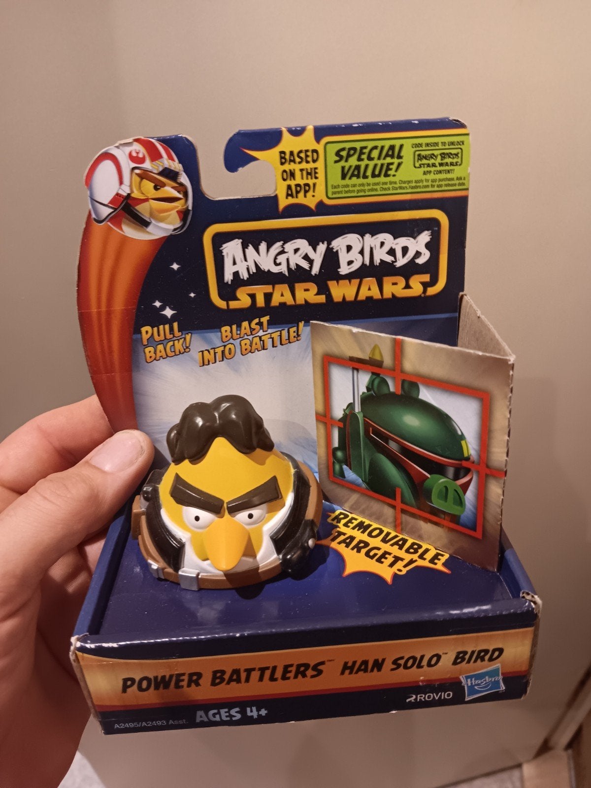 Angry Birds Star Wars Power Battlers Han Solo, Verzamelen, Ophalen of Verzenden