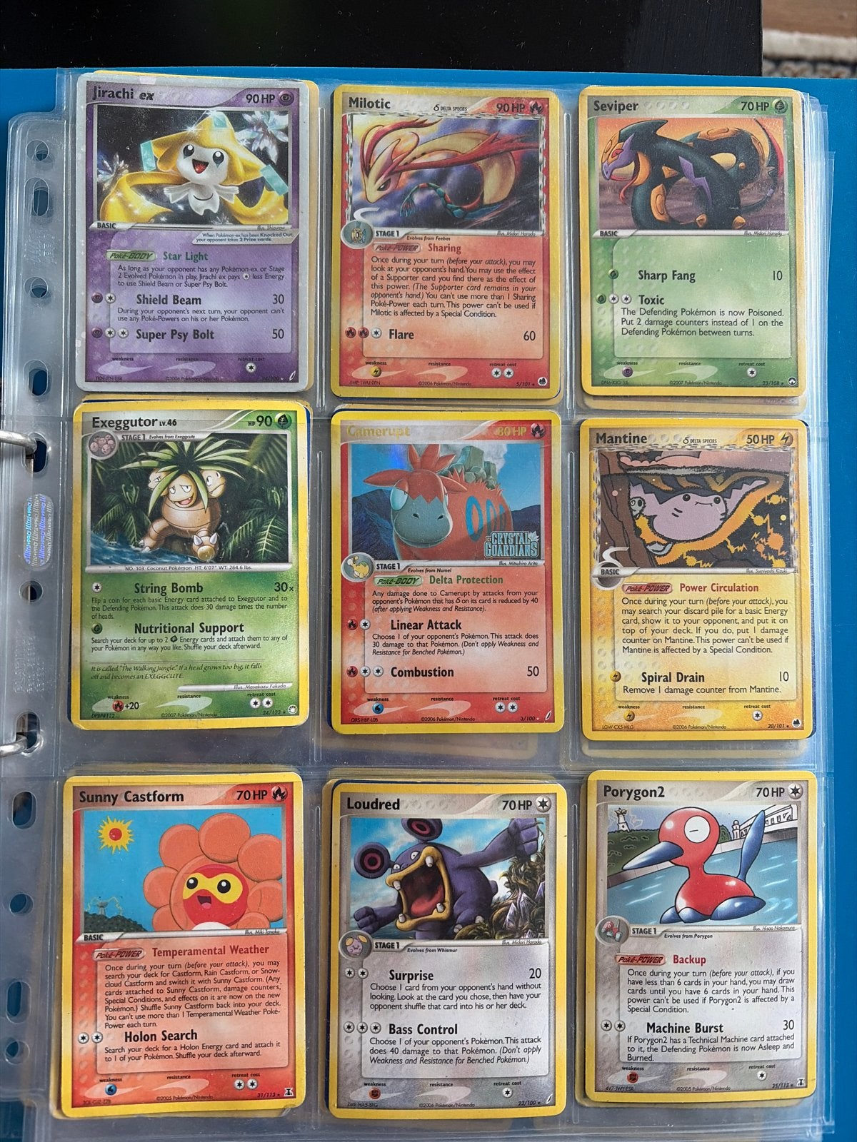 Grote collectie Pokémon kaarten in klapper, Ophalen of Verzenden, Gebruikt, Meerdere kaarten