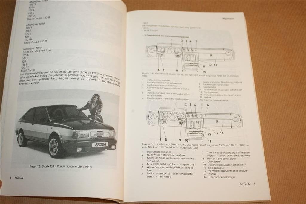 Vraagbaak Skoda 105-136 — Handleiding 1977-1991, Auto diversen, Handleidingen en Instructieboekjes, Ophalen of Verzenden