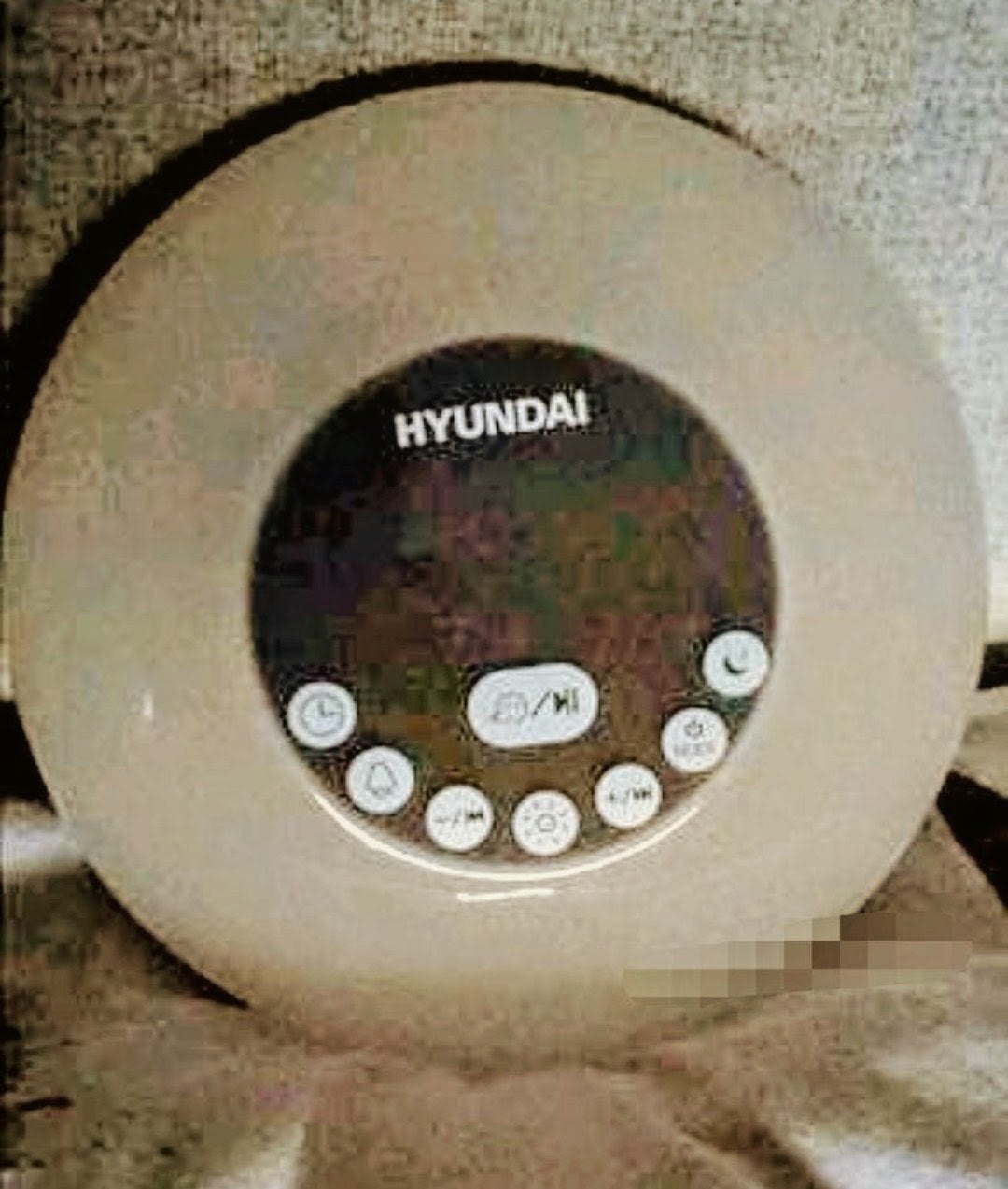 wake+up lamp Hyundai, Ophalen of Verzenden, Nieuw