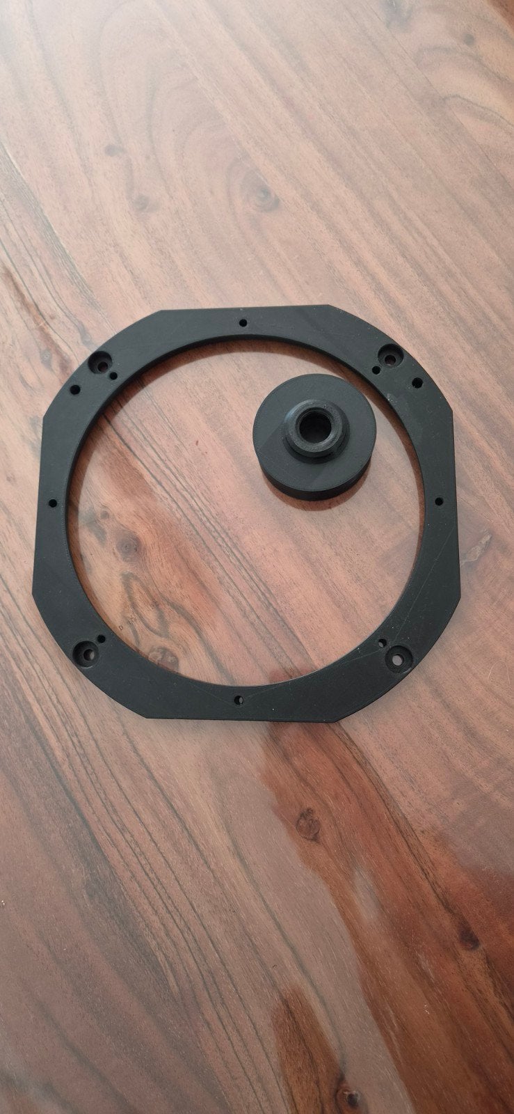 Tesla Subwoofer Speaker Ring Adapter met Portplug, Ophalen of Verzenden