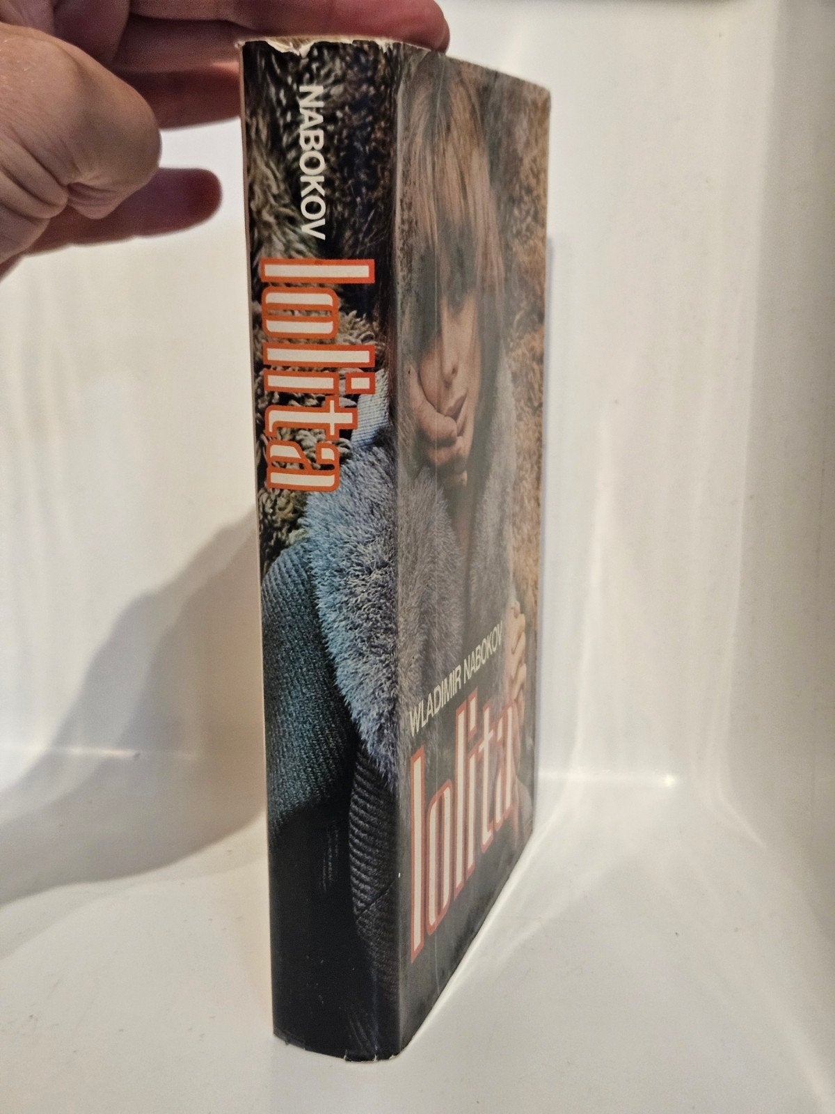 Vintage boek Lolita Wladimir Nabokov, Verzenden, Gelezen, Wladimir Nabokov