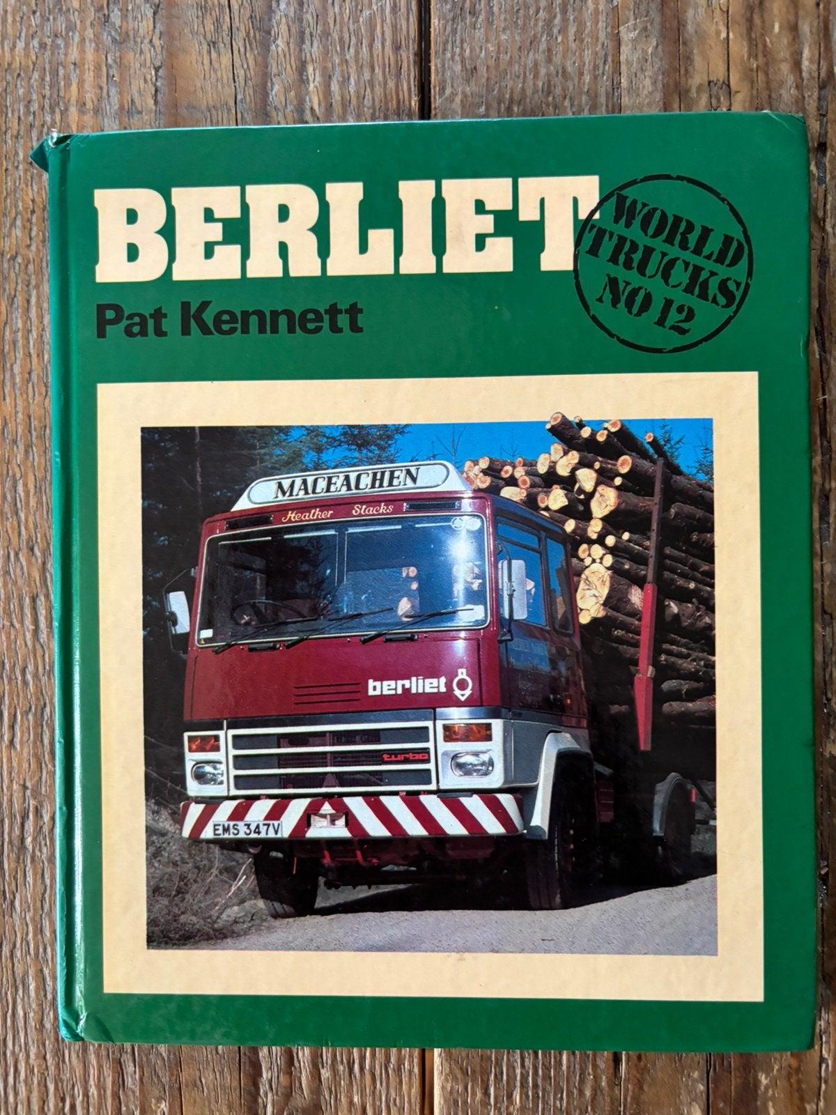 Berliet, reparatie boek, folders,  EU dealergids enz., Ophalen of Verzenden