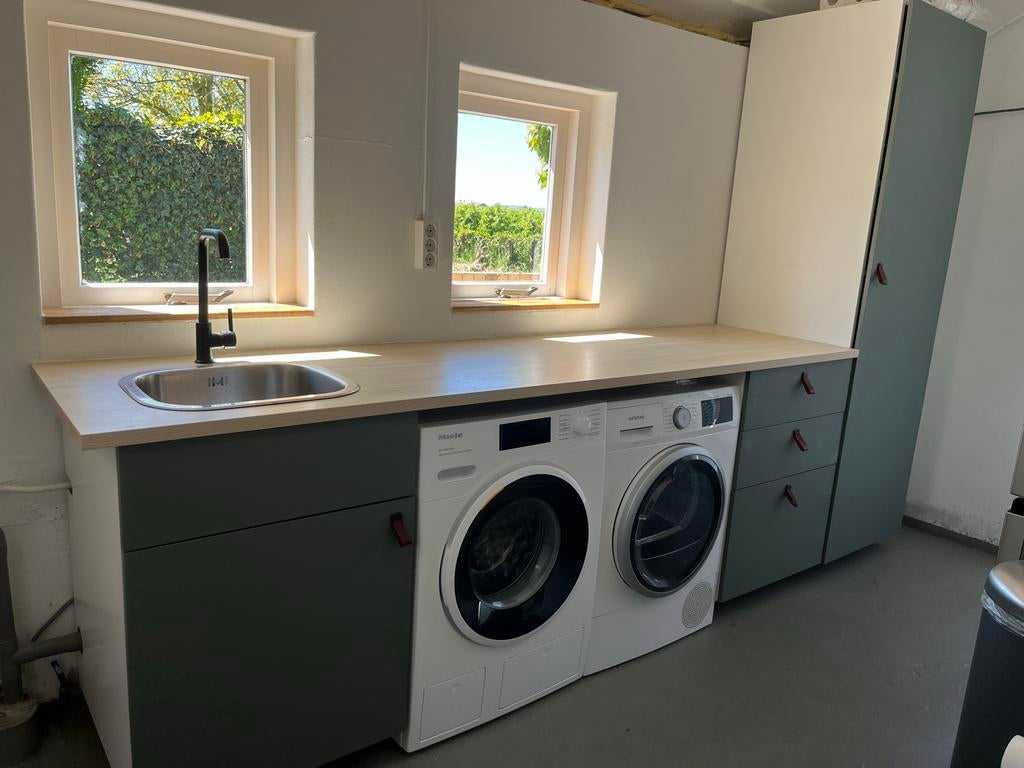 Ikea Metod Bodarp keukendeurtjes en ladefronten + keukenblad, Ophalen, Gebruikt, 50 tot 100 cm, Minder dan 100 cm