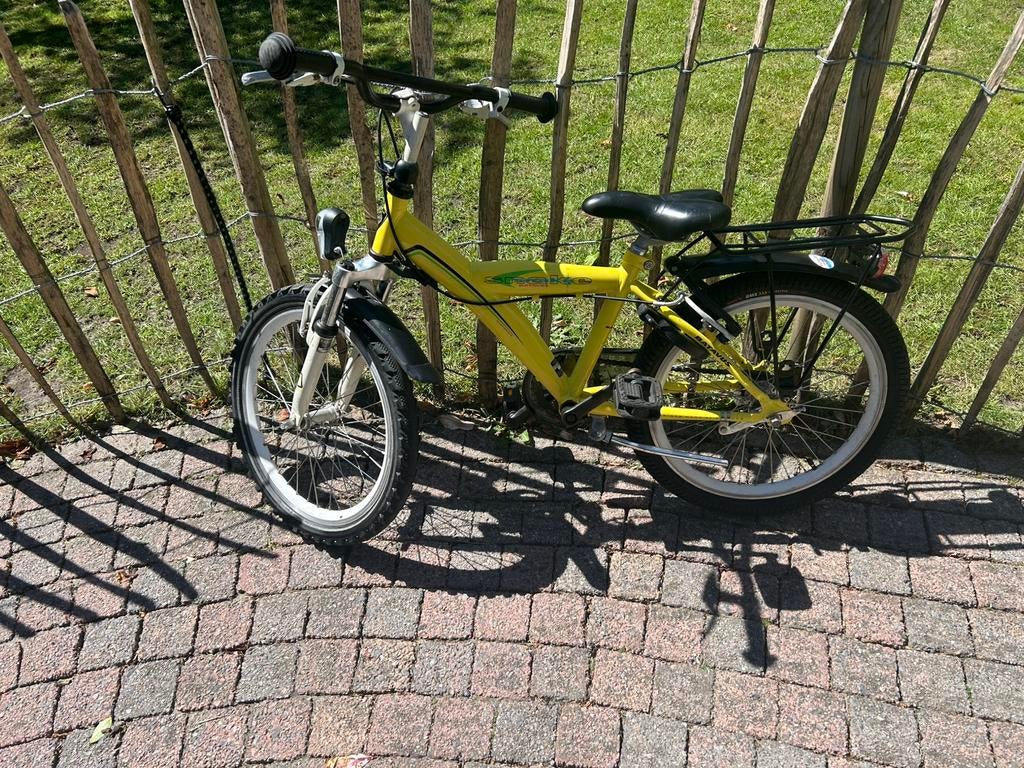 Leuke Jongensfiets merk Batavus type Snake 20 inch, Fietsen en Brommers, Fietsen | Jongens, Gebruikt, 20 inch, Handrem, Ophalen