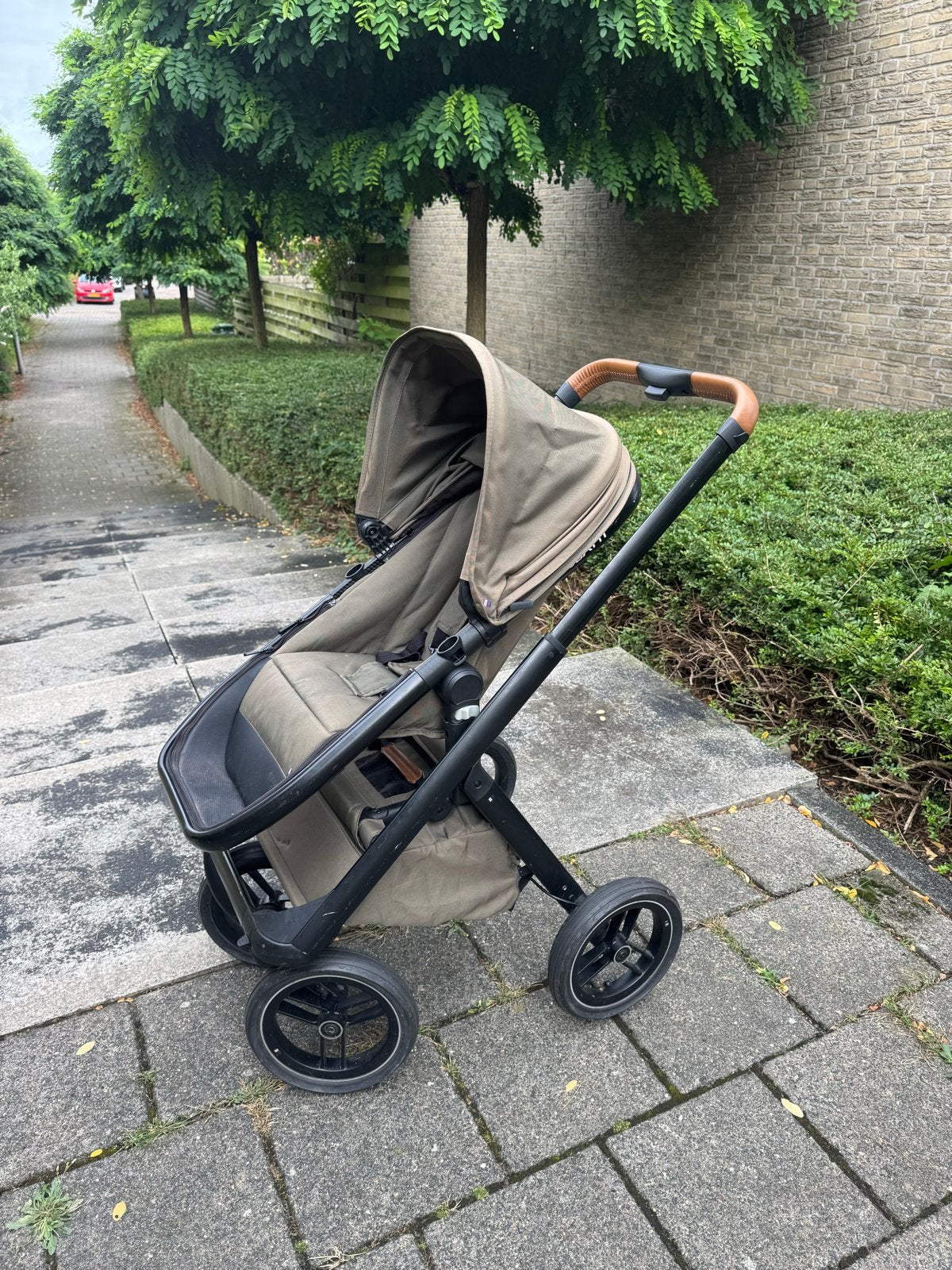 Dubatti One Kinderwagen - Gebruikt, Kinderen en Baby's, Kinderwagens en Combinaties, Gebruikt, Verstelbare duwstang, Ophalen, Kinderwagen