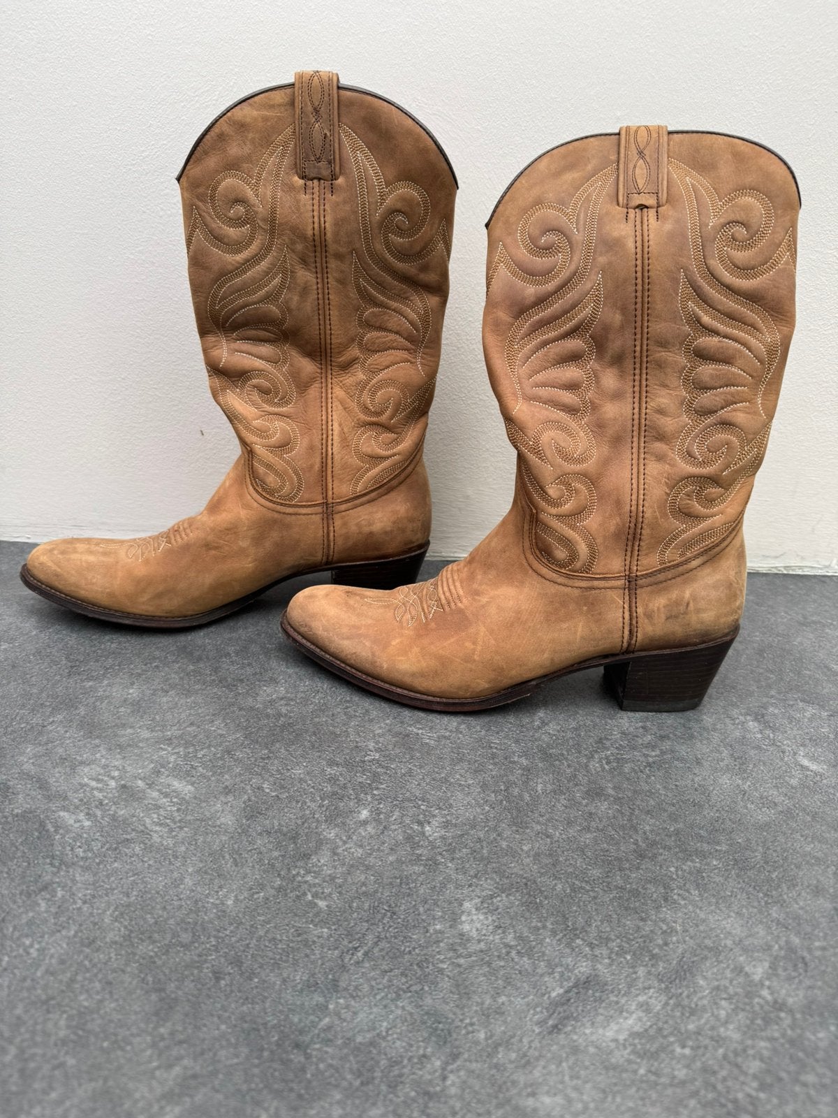 Sendra laarzen, Ophalen of Verzenden, Zo goed als nieuw, Bruin, Hoge laarzen