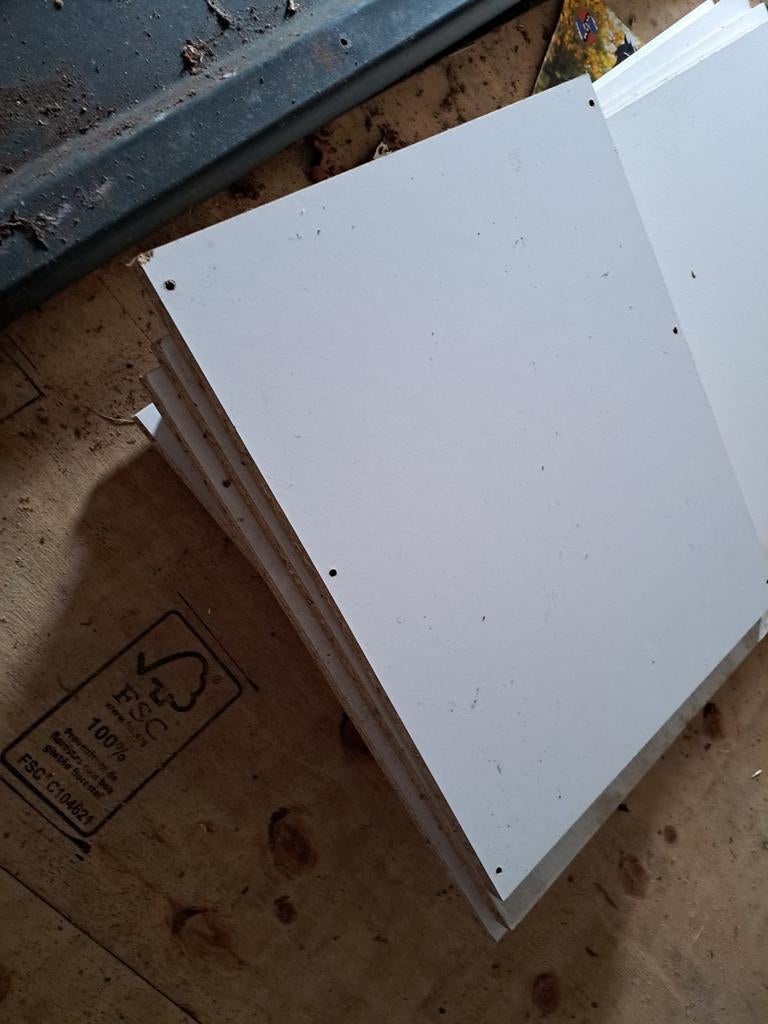 4 IKEA PAX kastplanken 50x58 cm, Ophalen of Verzenden, Gebruikt
