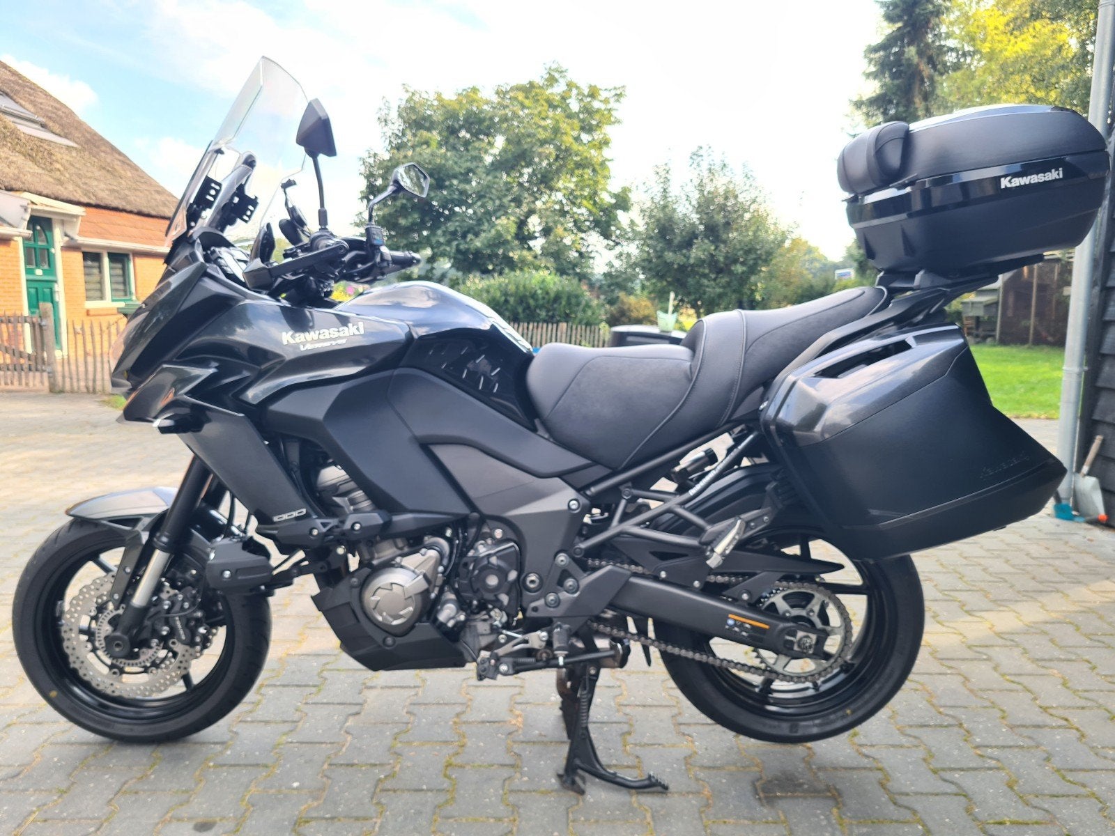 Kawasaki versys 1000 gran tourer BJ2016, ABS, 4 cilinders, Gebruikt, Particulier