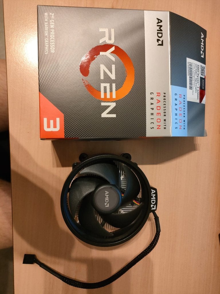 AMD Ryzen cooler, Ophalen of Verzenden, Zo goed als nieuw, Luchtkoeling