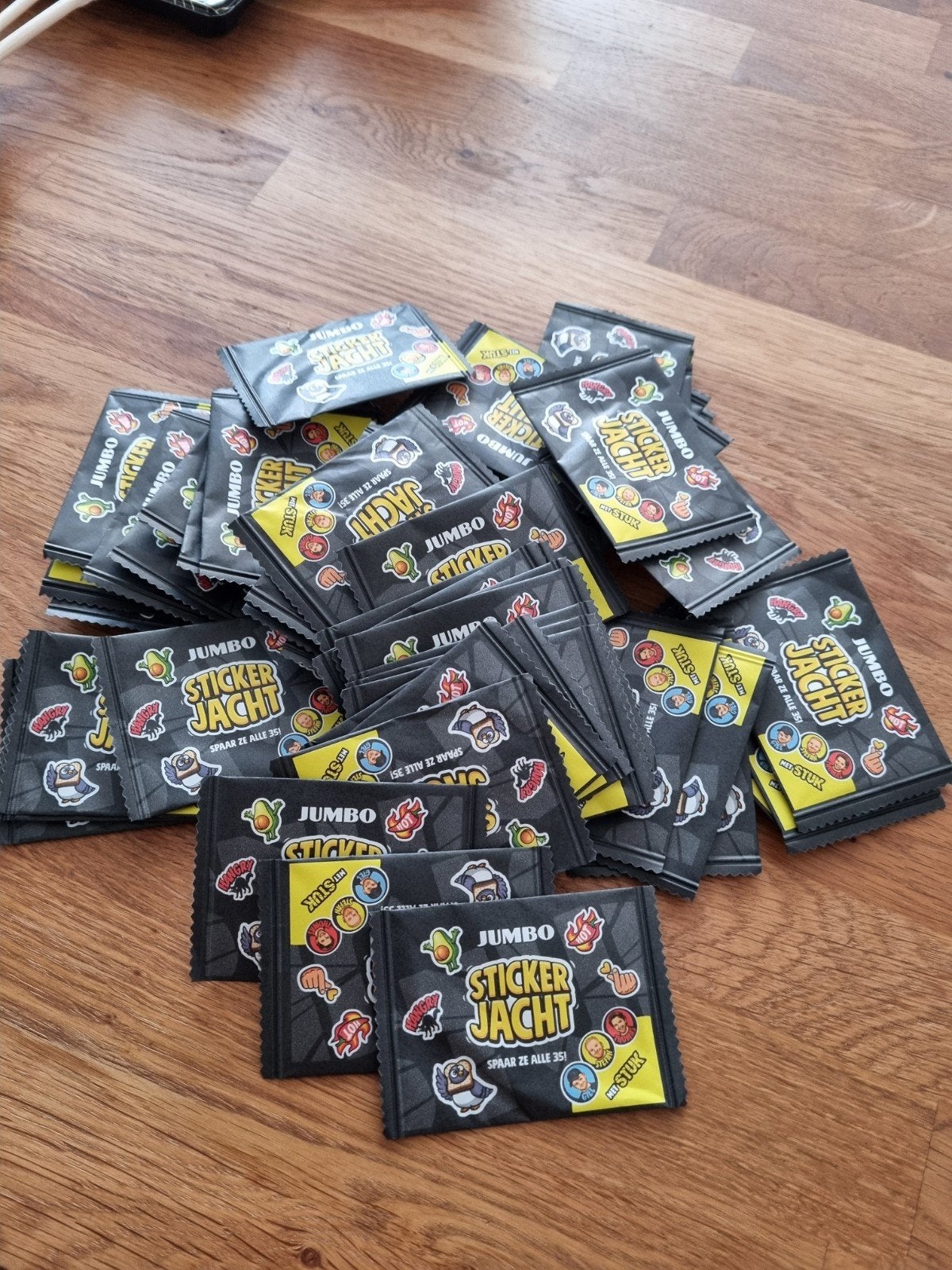 Jumbo sticker jacht actie, spaarkaarten, Verzamelen, Jumbo, Ophalen of Verzenden