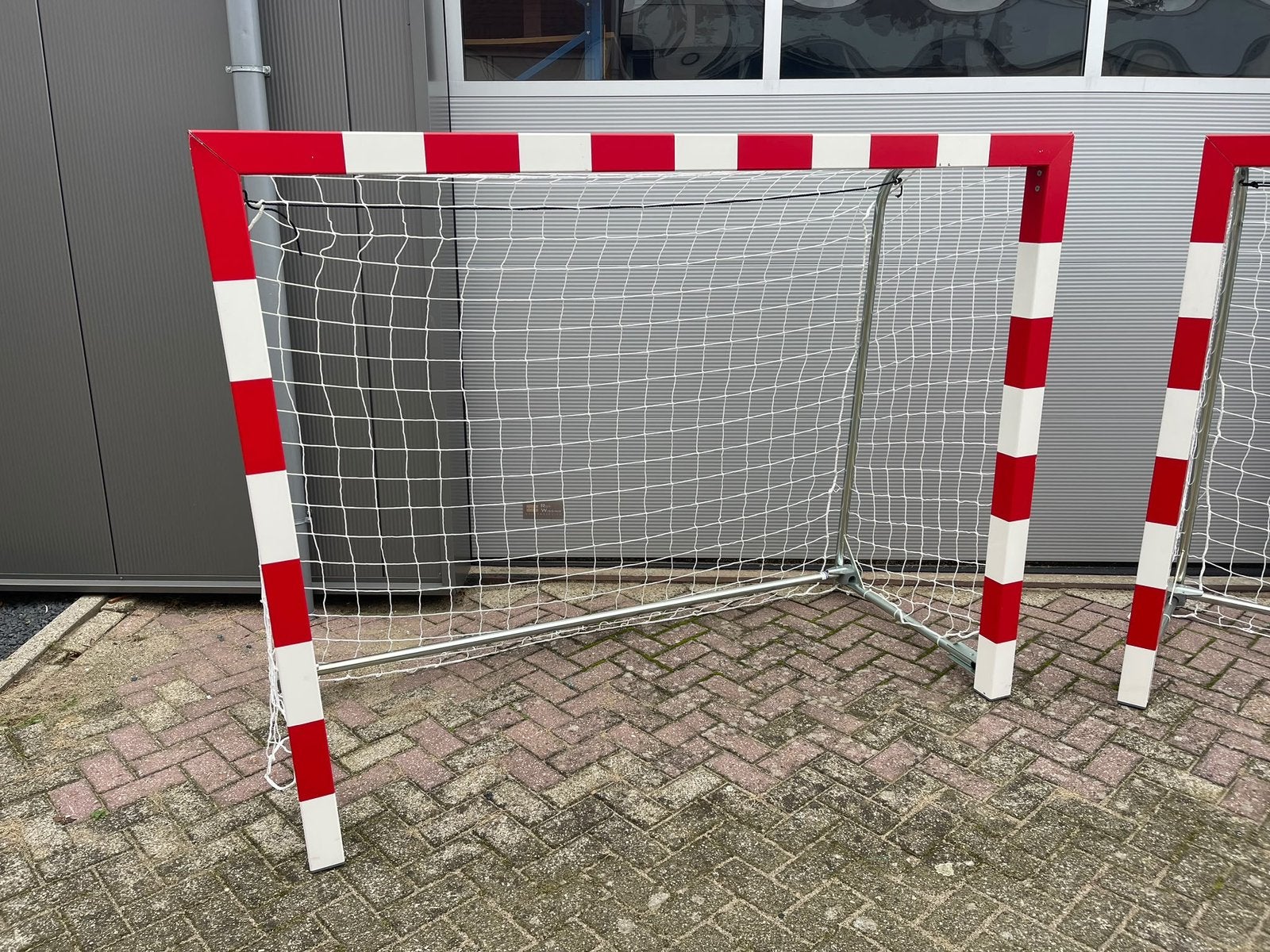 2 stuks Jeugd Handbal goal/ handbal doel. ALS NIEUW!!!, Ophalen, Zo goed als nieuw