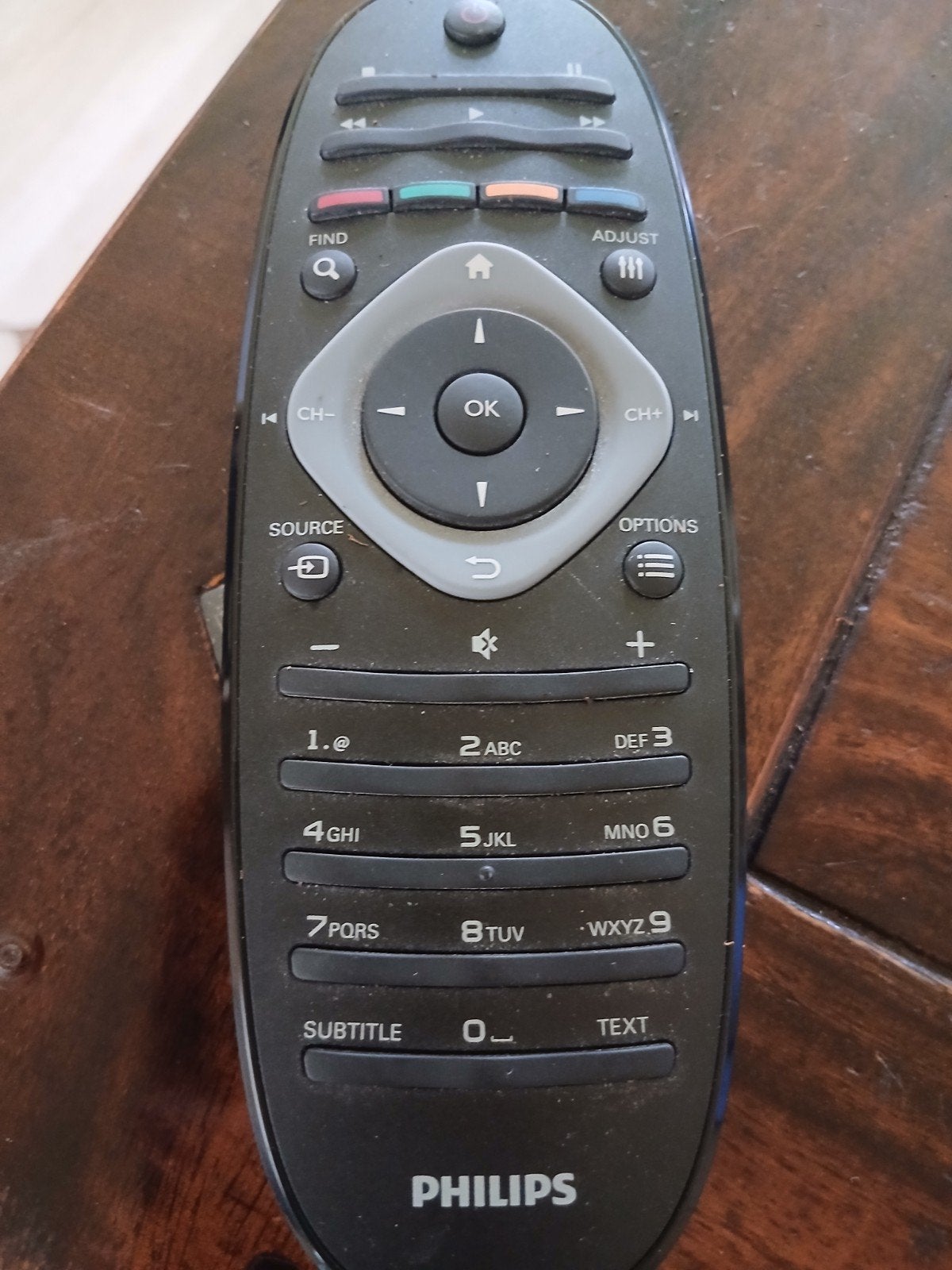 Philips afstandsbediening in perfecte staat, Ophalen of Verzenden, Zo goed als nieuw, Origineel, Tv