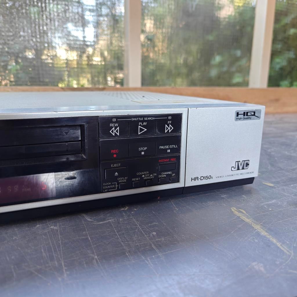 JVC HR-D150E VHS Videorecorder, Ophalen of Verzenden, Gebruikt, VHS-speler of -recorder