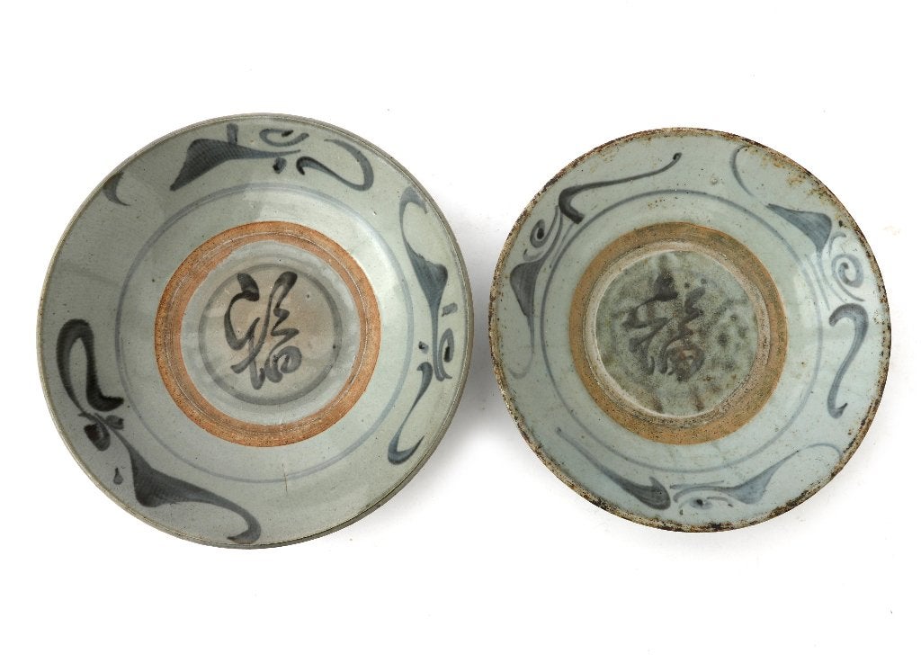 Chinese schotels Qing circa 1800 清 dish, Antiek en Kunst, Antiek | Porselein, Ophalen