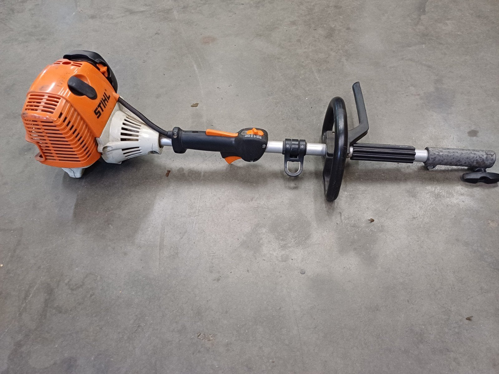 Stihl KM 100 R combimotor, Ophalen, Gebruikt, Stihl