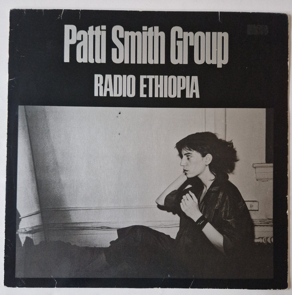 Patti Smith Group – Radio Ethiopia LP, LP, Gebruikt, Ophalen of Verzenden, Fotohoes