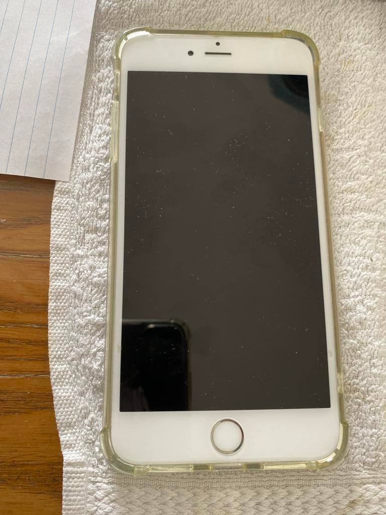 Goed werkende, krasvrije iPhone 6S - Ophalen, Telecommunicatie, Mobiele telefoons | Hoesjes en Frontjes | Apple iPhone, Ophalen of Verzenden