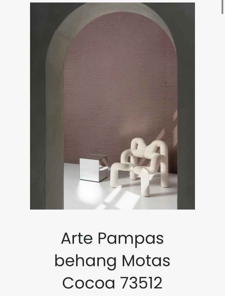 Arte behang, Ophalen, Arte, Vinylbehang, Natuurlijk