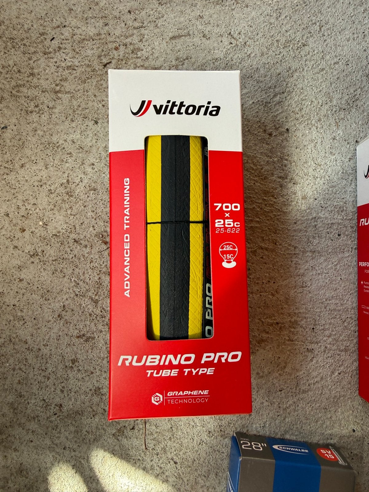 2x Vittoria Rubino Pro 700x25c Skinwall Buitenband, Band, Nieuw, Ophalen of Verzenden, Rubber