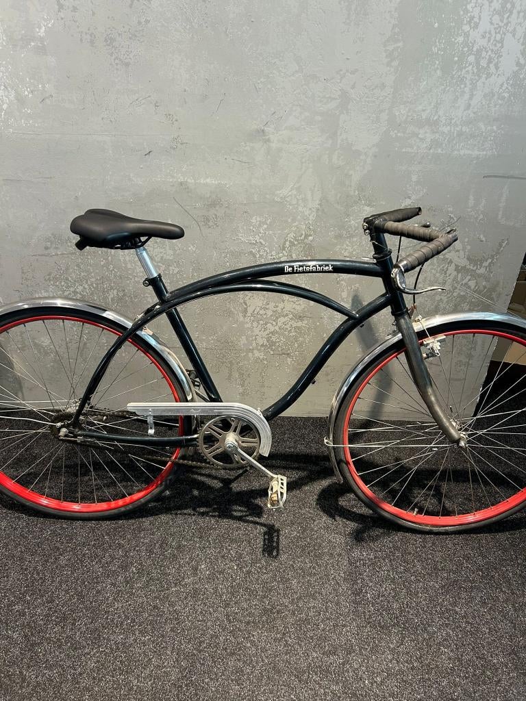 Fietsfabriek Cafe Racer fiets met meer dan 50% korting, Overige merken, Versnellingen, Nieuw, 49 tot 53 cm