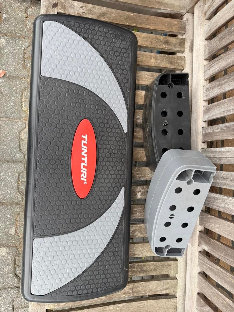 Tunturi step, Sport en Fitness, Fitnessapparatuur, Ophalen, Zo goed als nieuw, Stepapparaat