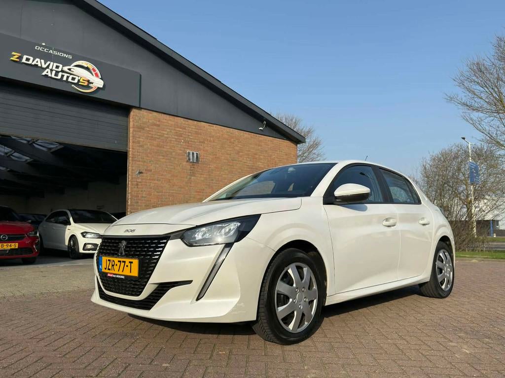 Peugeot 208 1.2 PureTech Active 101 PK, Auto's, Peugeot, Bedrijf, Te koop, ABS, Airbags, Airconditioning, Automatische klimaatregeling
