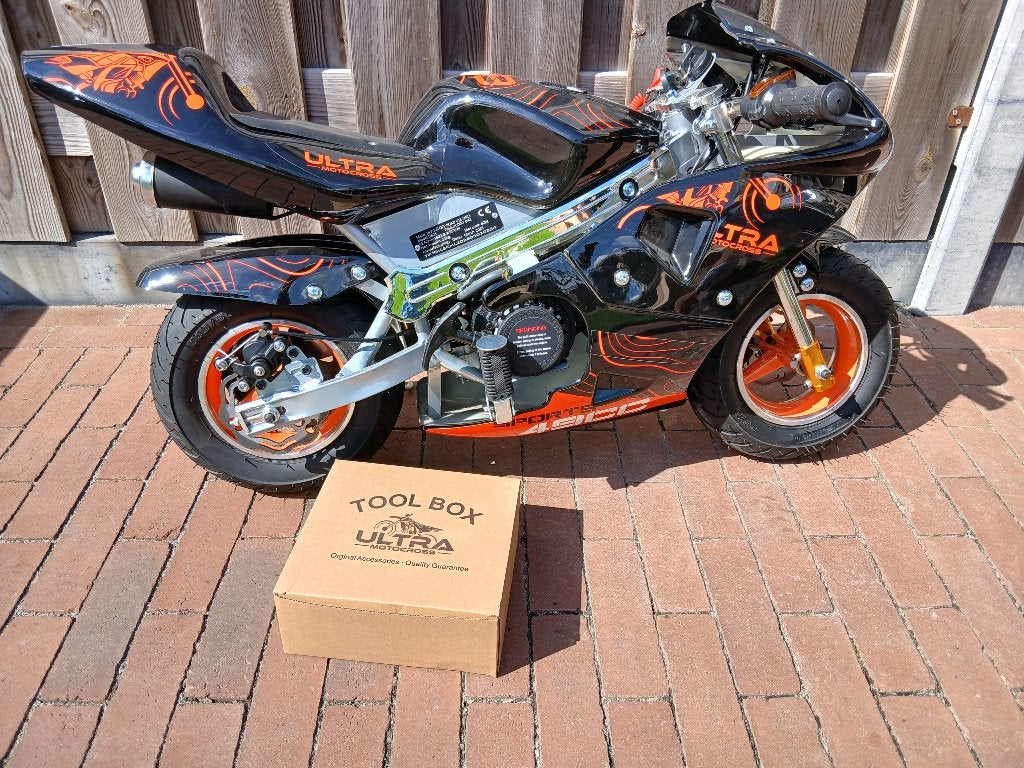 Nieuwe weg racer mini bike 49cc 2takt, Ophalen, Nieuw, 49 cc, Pitbike