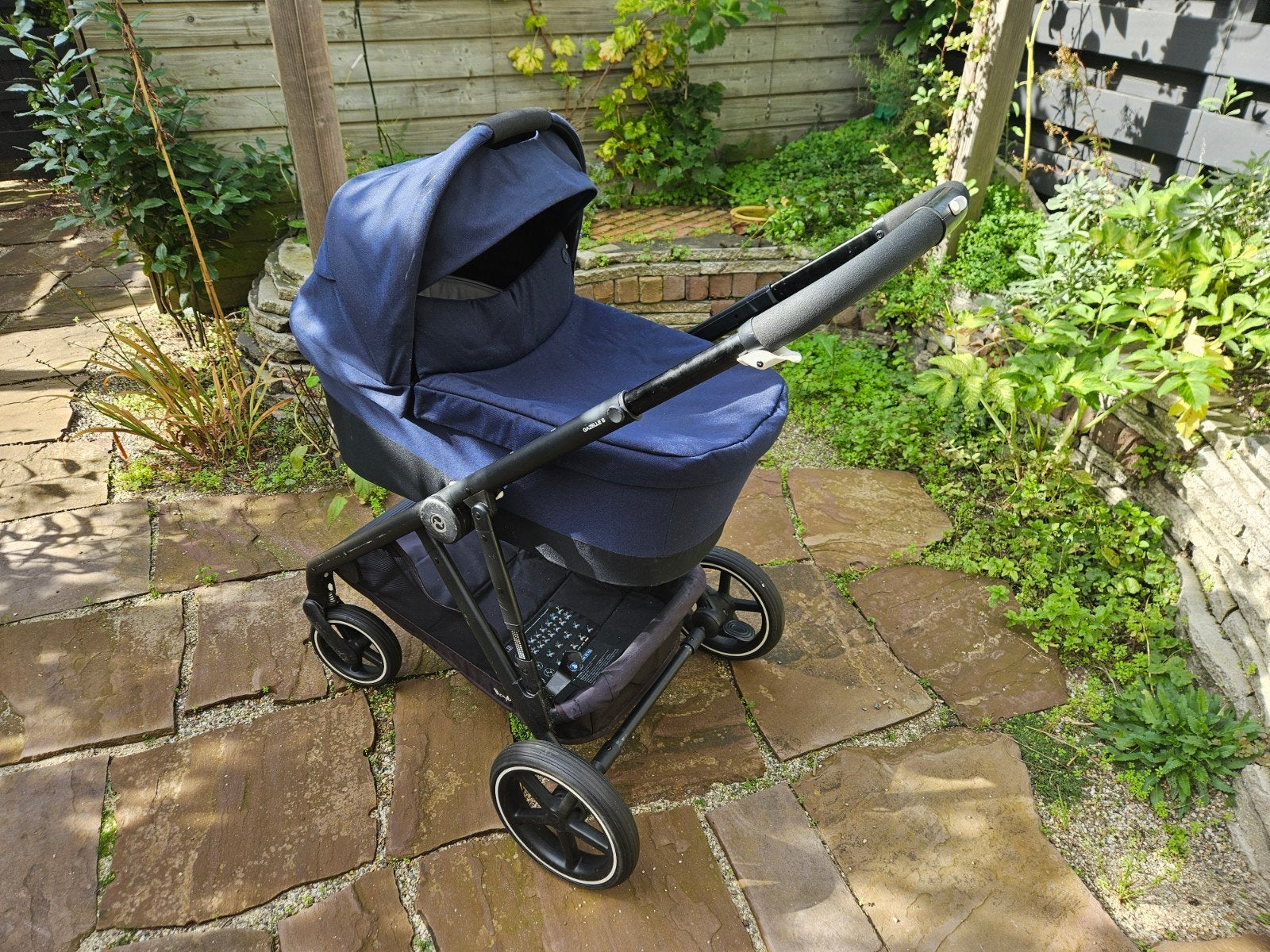 Cybex Gazelle S combiwagen, reiswieg, autostoel - schoon, Gebruikt, Duowagen, Combiwagen, Ophalen