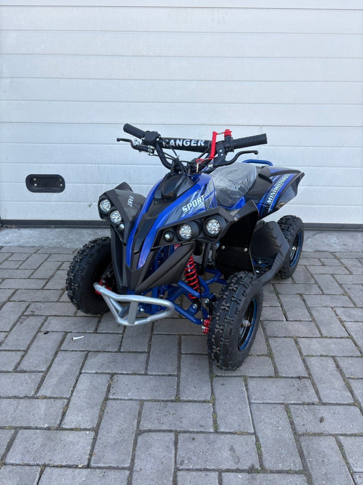 49cc  mini quad nieuw, Ophalen