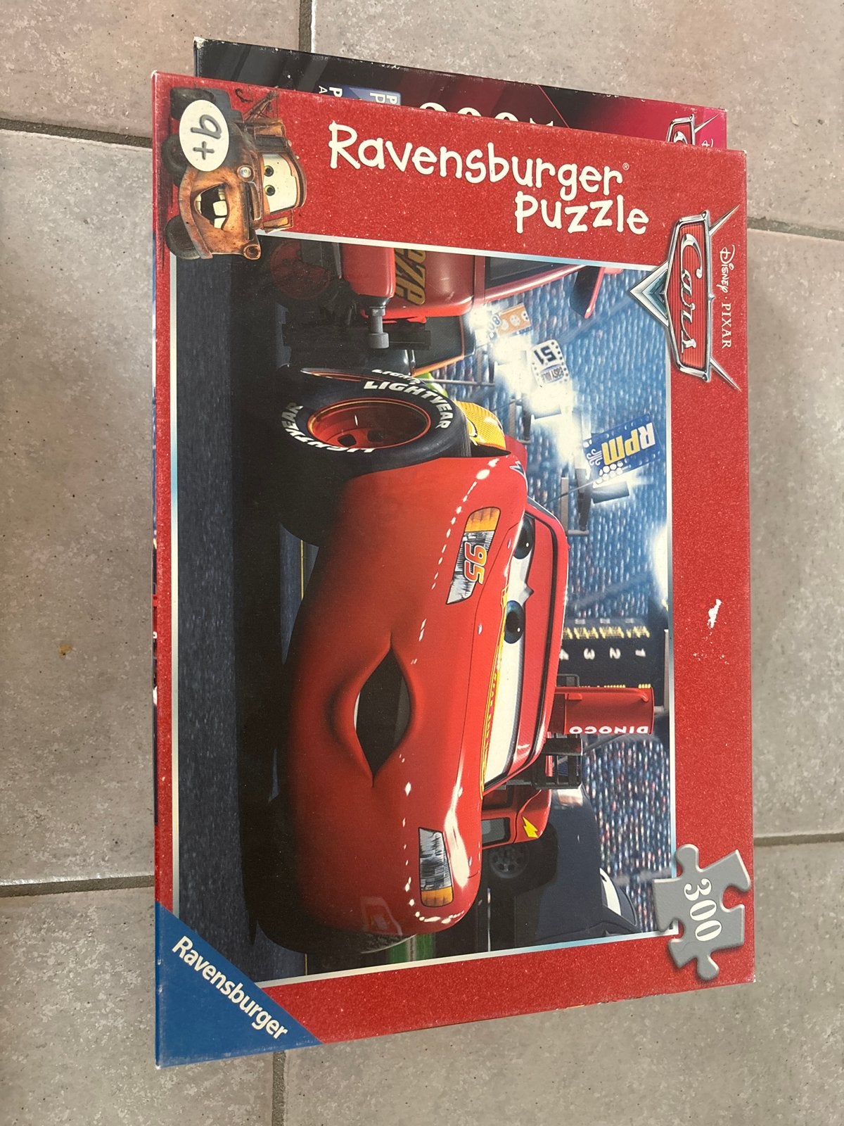 3x Cars Puzzel - Disney pixar, Ophalen of Verzenden, Minder dan 500 stukjes, Gebruikt, Legpuzzel