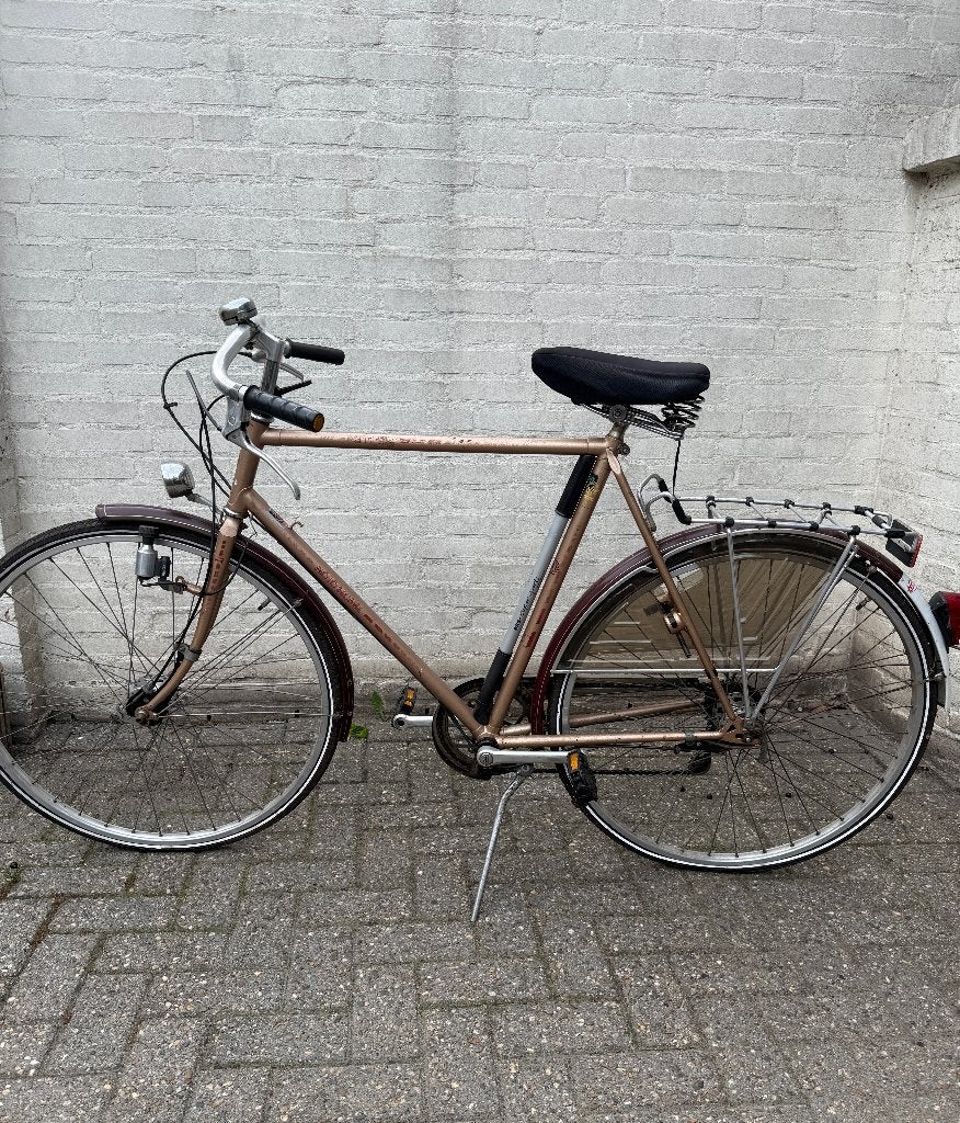 retro /vintage Sportfiets, Minder dan 10 versnellingen, Gebruikt, Velgrem, Overige maten
